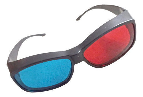 10x  Óculos 3d Ultra Resistente Ótima Qualidade Red Cyan