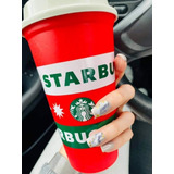 Starbucks Vaso Reusable Edición Navideña Nvo