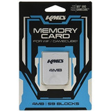 Kmd 4 Mb De Tarjeta De Memoria 59 Bloques Para Wii Y Gamecub