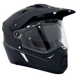 Casco Dual Spartan Wolf Ds Solid A1 Multipropósito Ece Ntc