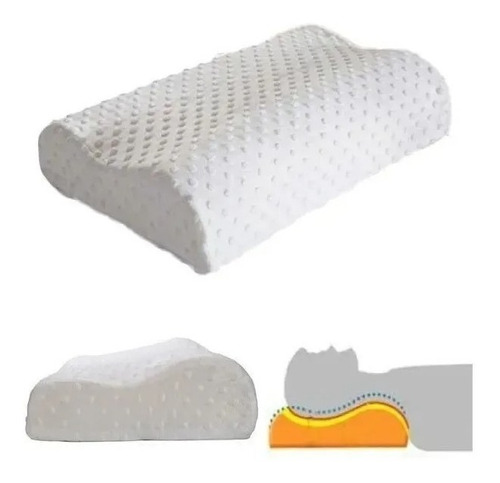 Almohada Viscoelastica Memoria Cervical Terapéutica