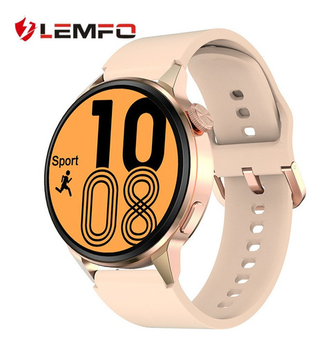 Reloj Inteligente Deportivo Impermeable Lemfo De 1.36 Pulgad