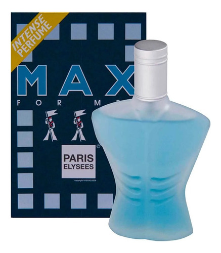 Perfume Max Paris Elysees Eau De Toilette Masculino 100ml