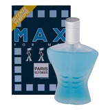 Perfume Max Paris Elysees Eau De Toilette Masculino 100ml