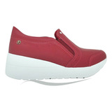 Tênis Feminino Slip On Anabela Super Leve Kolosh C3562