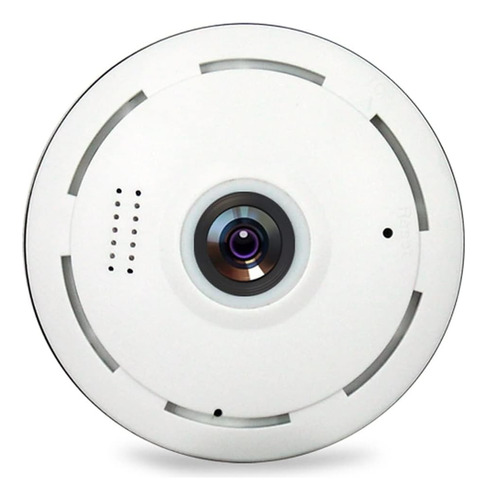 Mini Camara Ip Wifi Panoramica 360 Vigilancia