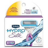 Recambio Para Maquinilla De Afeitar Schick Hydro Silk, 4 Uni