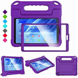 Funda Para Galaxy Tab A7 Lite 8.7 Sm-t220/225/227 Violeta