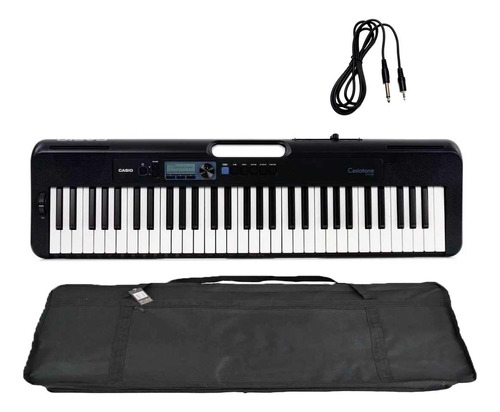 Teclado Casio Casiotone Ct-s300 61 Teclas Preto + Capa