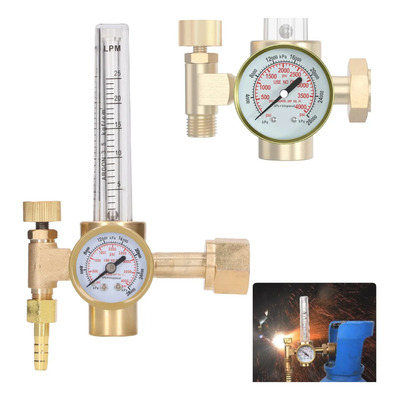 Medidor De Flujo De Argón\u002Fco2 Mig Tig Medidor Gas Regulador | Envío gratis