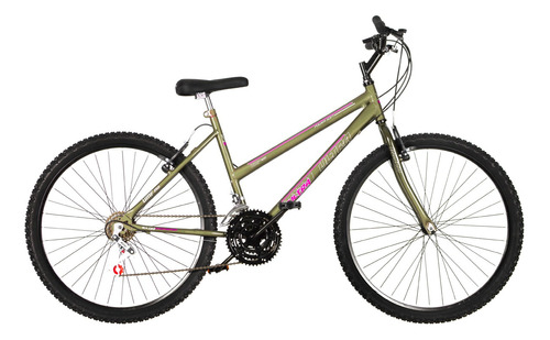 Bicicleta Aro 26 Adolescente Ultra Bikes Feminina 18 Marchas