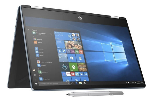 Laptop/tablet Hp X360 I3 8g Ram, 256 Ssd Pantalla Táctil 14 