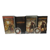 God Of War Duo Pack Psp Chains Olympus + Ghost Of Sparta 