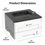 Lexmark Impresora Láser Compacta Monocromática B2236dw, Impr