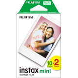 Película Para Cámara Instantánea Fujifilm, Paquete 20