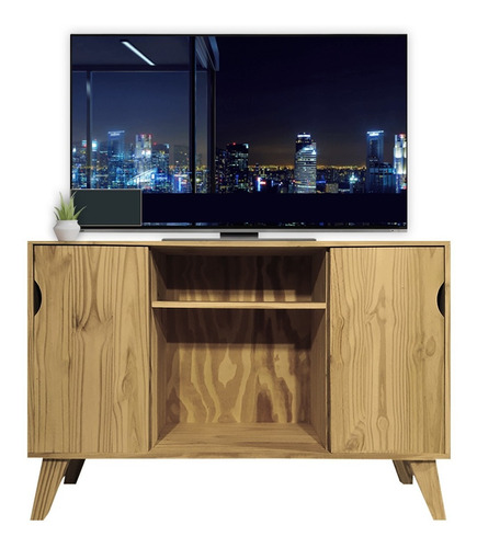 Mueble Mesa Rack Tv Led Lcd Moderno 120x80 Cm Estante Oferta