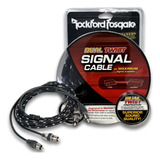 Cable Rca Blindaje 16 Ft = 4.8m Rockford Fosgate Rfit-16