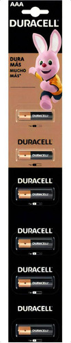 Pila Duracell Alcalina Aaa Tira Con 60 Unidades 1.5v