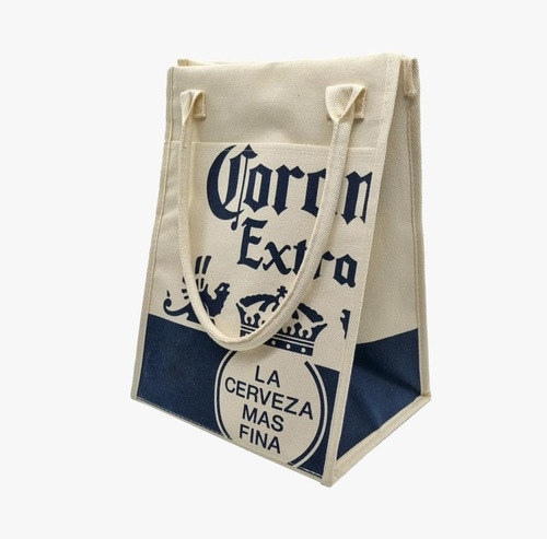 Bolso Cervecero Corona 30 X21,5 X60cm Beer Bag Beerbag
