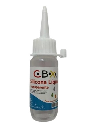 Silicona Liquida Cbx Transparente X 100 Ml 