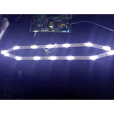 Dos Tiras De Leds Ken Brown Kb32s2000sa Modelo De Tcon Larga