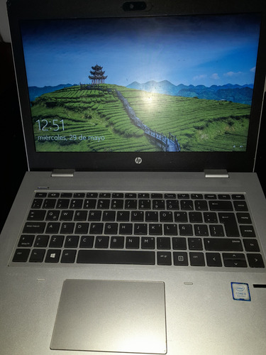 Notebook Hp Probook 640 G4 Core I5 8gb Ram 