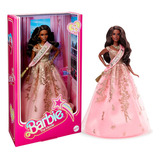 Barbie La Película Muñeca De Colección Presidente Mattel