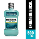 Enguaje Bucal Listerine Cool - mL a $47