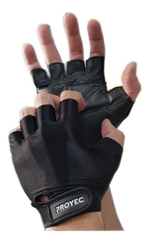 Guantes Entrenamiento Gimnasio Pesas Gym Proyec Lycra Pro