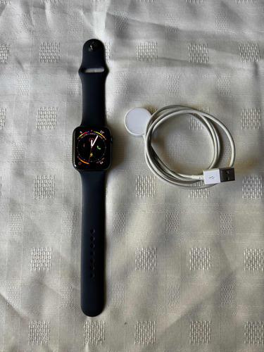 Apple Watch Se Gps 44mm Midnight Aluminium A2352 Impecable