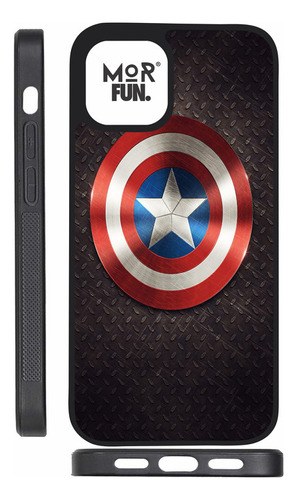 Funda Compatible Con Motorola De Iroon Man  #2