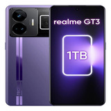 Realme Gt3 Dual Sim 1 Tb Purple 16 Gb Ram