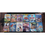 Lote 12 X Dvd Filmes Infantis Disney Ratatouille Pinoquio