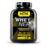 Mdn Wheyner 1.95kg 65 Servicios, Proteína 100% Whey Pura