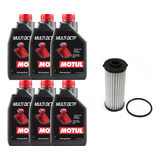 Kit Filtro De Transmision Audi Motul 6l + Filtro Stronic