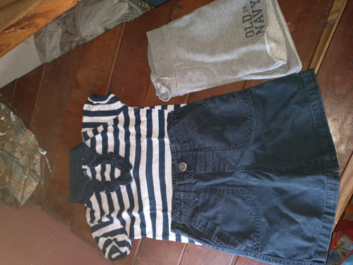 Remera  Short Y Sandalias Goma Raiders Niña Talle 2 Años