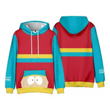 South Park Sudader Con Capucha Moda Unisex