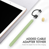 Ahastyle Duotone - Funda De Silicona Para Apple Pencil De 1