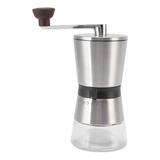 Molinillo De Café Manual De Acero Inoxidable 304 Ajustable