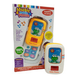 Telefono Celular Didactico Infantil Sapito Sonidos Y Luces