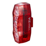 Luz Trasera Cateye Viz-450 5 Led Recargable - Storero Bikes Color Rojo