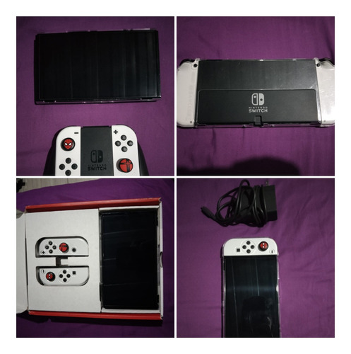 Nintendo Switch Oled 64gb 17 Pulgadas Color Negro