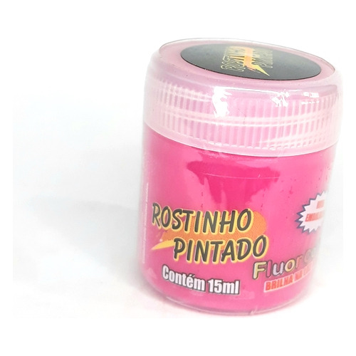 Tinta Liquida Para Pintura Facial 15 Ml Rostinho Pintado