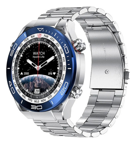 Reloj Mistral Smartwatch Smt-wma11m-02 Acero Inoxidable