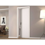 Folha De Porta 90cm Branca  Laca Uv