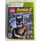 Lego Batman 2 Dc Súper Heroes Xbox 360