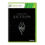 Juego The Elder Scrolls V: Skyrim - Xbox 360 - Original Fisi