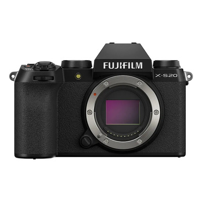 Cámara Fujifilm X-S20 Negra | Meses sin interés