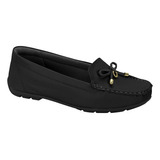 Mocassim Feminino Modare Ultraconforto Preto 7035.646