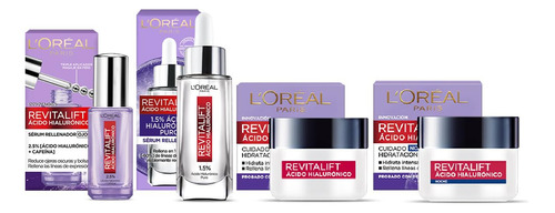 L'oréal Paris Kit Revitalift Ácido Hialurónico: Sérum Rostro